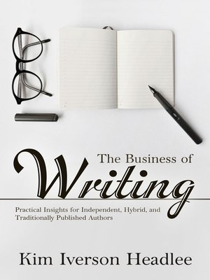cover image of The Business of Writing